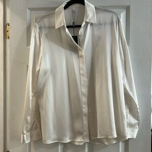 NWT LilySilk blouse 100% silk